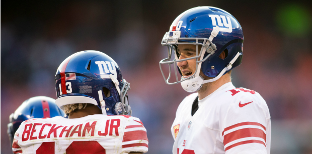 Eli Manning: There's not a weakness in Odell Beckham Jr.'s game Eli Manning: There's not a weakness in Odell Beckham Jr.'s game