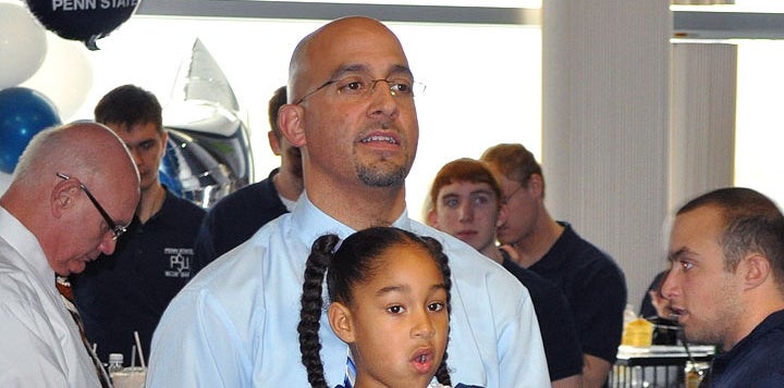 James Franklin ready to welcome family to State College