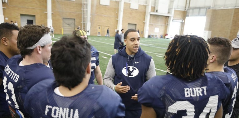 Zach Katoa is eager to help lead BYU's running backs group Zach Katoa is eager to help lead BYU's running backs group