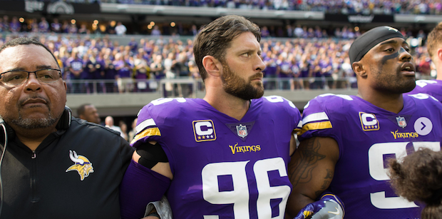 Brian Robison believes he will retire after 2018 season Brian Robison believes he will retire after 2018 season