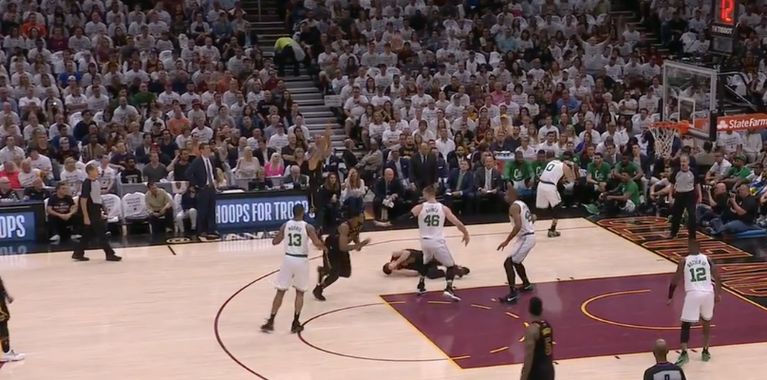 Kevin Love out for rest of game, being evaluated for concussion Kevin Love out for rest of game, being evaluated for concussion