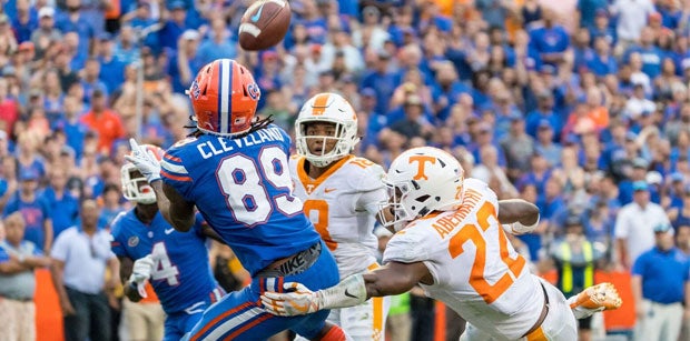 Who ya got? Florida's leading receiver in 2018 Who ya got? Florida's leading receiver in 2018
