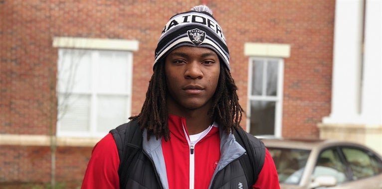 Ranking the Rebels: No. 50 Kevontae Ruggs Ranking the Rebels: No. 50 Kevontae Ruggs