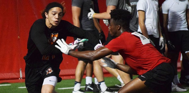 Photo Gallery (Part 2): Ohio State's first one-day football camp Photo Gallery (Part 2): Ohio State's first one-day football camp