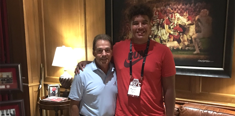 6-5 Fla. OL Marcus Tate talks Alabama camp, Tide offer 6-5 Fla. OL Marcus Tate talks Alabama camp, Tide offer