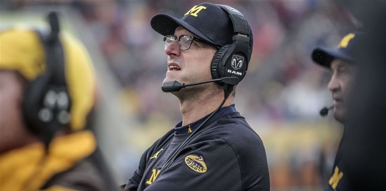 Ranking Michigan's units by position Ranking Michigan's units by position