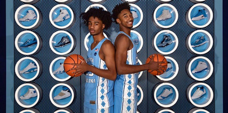 Coby White, 2018 Class Can't Wait to Begin at UNC Coby White, 2018 Class Can't Wait to Begin at UNC