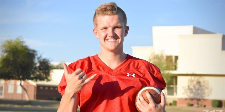 Four-star QB discusses BYU commitment Four-star QB discusses BYU commitment