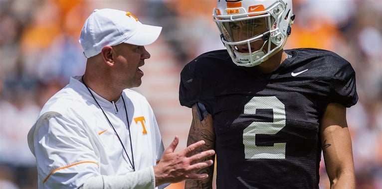 Jarrett Guarantano: New Tennessee staff making me more confident Jarrett Guarantano: New Tennessee staff making me more confident