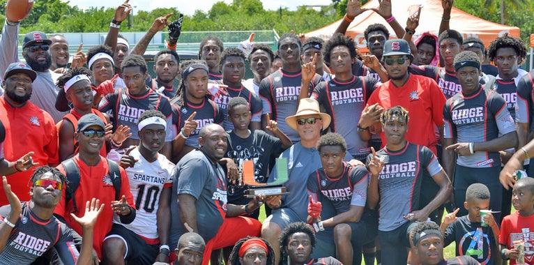 PHOTOS: Southridge at the Mark Richt Football Camp PHOTOS: Southridge at the Mark Richt Football Camp