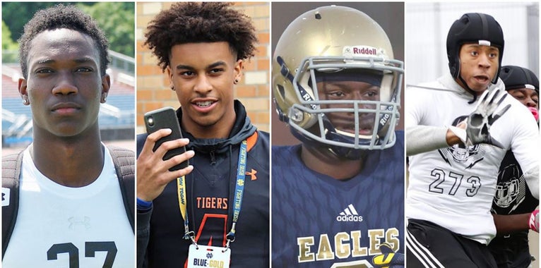 Sinclair’s take: Notre Dame WR recruiting Sinclair’s take: Notre Dame WR recruiting