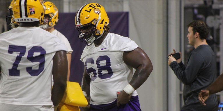 Orgeron's Take: Tidbits from Practice No. 1 Orgeron's Take: Tidbits from Practice No. 1
