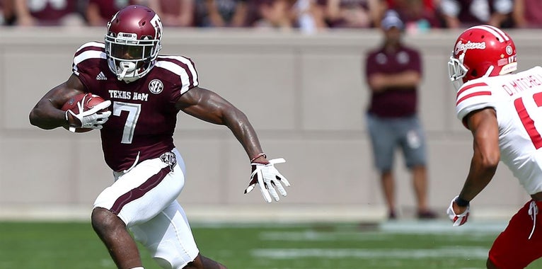 Tale of two halves: A&M runs away from Louisiana-Lafayette Tale of two halves: A&M runs away from Louisiana-Lafayette