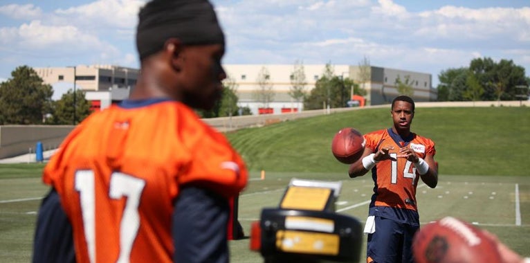 Here's what separates Denver's 2018 rookie WR duo from 2017's Here's what separates Denver's 2018 rookie WR duo from 2017's
