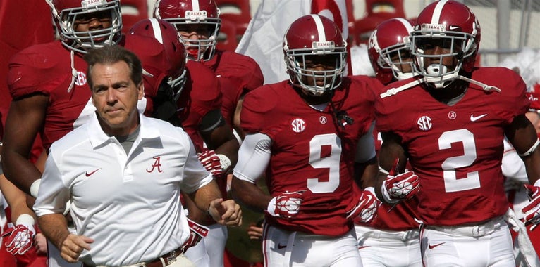 Who ya got? Alabama's over/under win total for 2018 Who ya got? Alabama's over/under win total for 2018