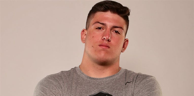 Watch: George Karlaftis highlights from The Opening Finals Watch: George Karlaftis highlights from The Opening Finals