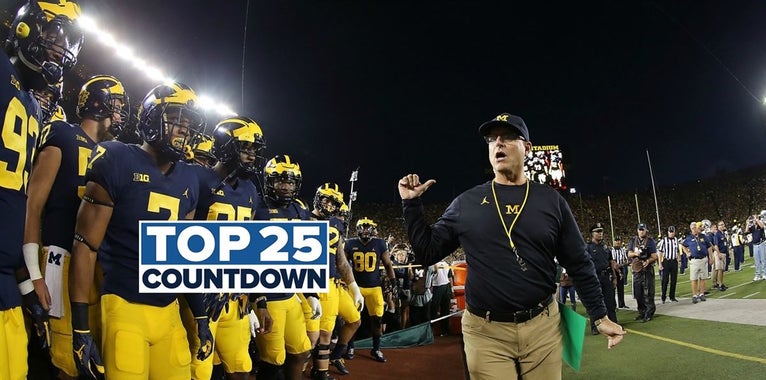 247Sports' Still-too-early Top 25: No. 12 Michigan 247Sports' Still-too-early Top 25: No. 12 Michigan