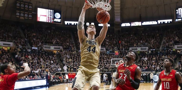 Purdue loses 7-foot-2 Isaac Haas for remainder of March Madness Purdue loses 7-foot-2 Isaac Haas for remainder of March Madness