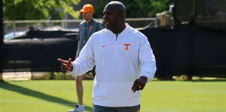 WATCH: Johnson urges Vols to 'see it through' in TEAM series WATCH: Johnson urges Vols to 'see it through' in TEAM series