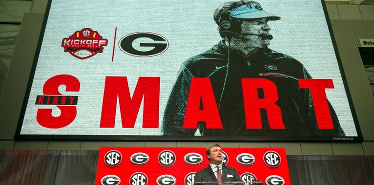 SEC Now hosts discuss Kirby Smart 'embracing pressure' SEC Now hosts discuss Kirby Smart 'embracing pressure'