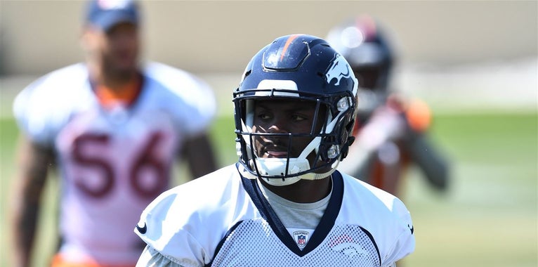 Here's why we're not sleeping on Broncos S Dymonte Thomas Here's why we're not sleeping on Broncos S Dymonte Thomas