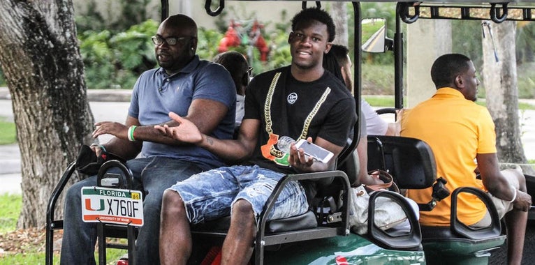 VIP Scoop: Confirmed Recruits at 'Miami Nights' VIP Scoop: Confirmed Recruits at 'Miami Nights'