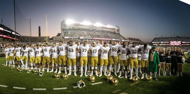 Irish to face former targets during season-opener vs. Michigan Irish to face former targets during season-opener vs. Michigan