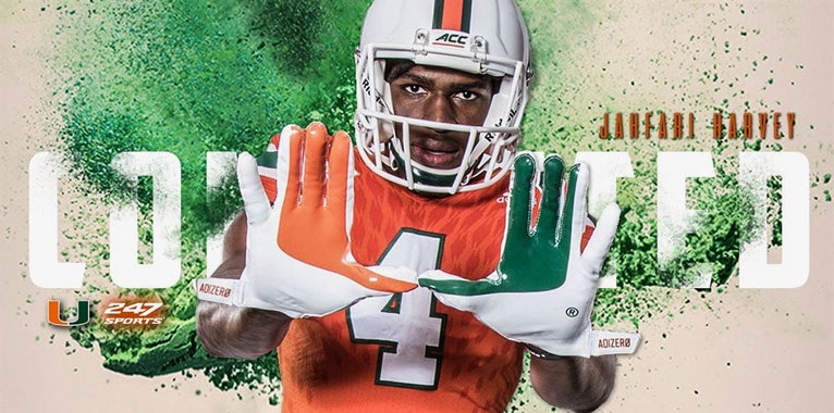 Breaking: DE Harvey Commits to Miami Breaking: DE Harvey Commits to Miami