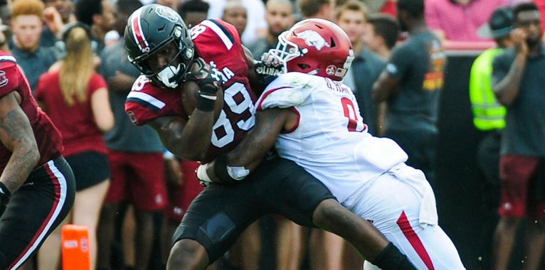 Gamecocks look to replicate receiver depth at other positions Gamecocks look to replicate receiver depth at other positions