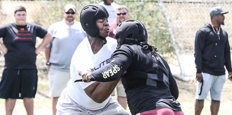Simmons: UGA OL commit Warren McClendon makes it look effortless Simmons: UGA OL commit Warren McClendon makes it look effortless