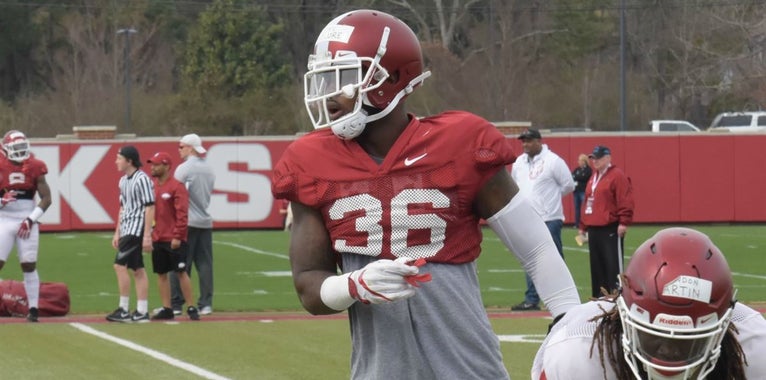 Unofficial depth chart after spring game Unofficial depth chart after spring game