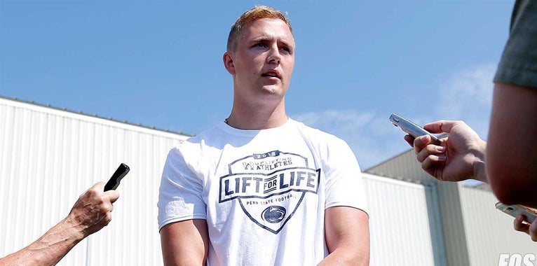 Tommy Stevens on PSU QBs: 'We think that we’re the best' Tommy Stevens on PSU QBs: 'We think that we’re the best'