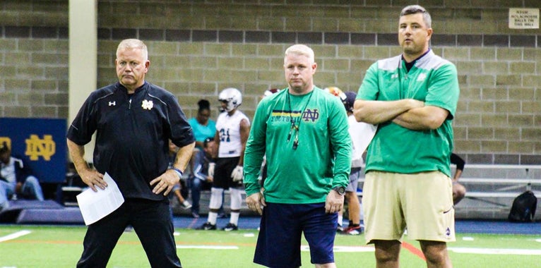 PHOTOS: Check out the action from Notre Dame's Elite Skills camp PHOTOS: Check out the action from Notre Dame's Elite Skills camp