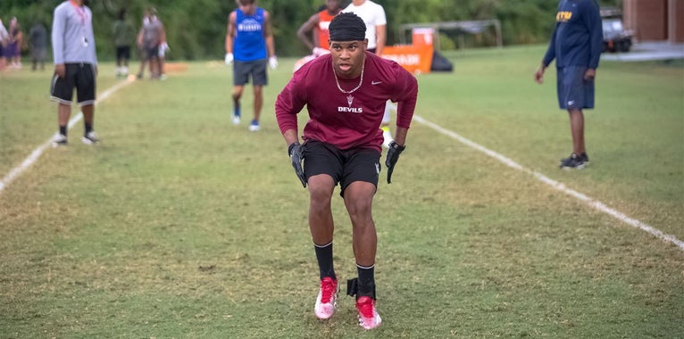 Nathaniel Watson, Mississippi State, Athlete