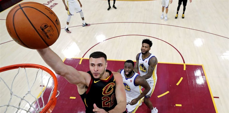 Larry Nance Jr. is excited for expanded role with Cavs Larry Nance Jr. is excited for expanded role with Cavs