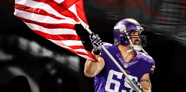 Jared Allen returns to Minnesota as honorary captain for Week 11 Jared Allen returns to Minnesota as honorary captain for Week 11