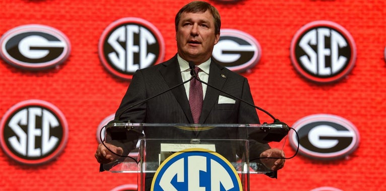 Georgia Football: What Kirby Smart said at SEC Media Days Georgia Football: What Kirby Smart said at SEC Media Days