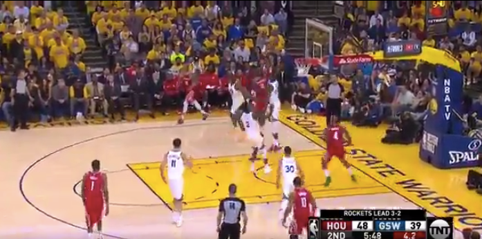 Kevin Durant swats James Harden and then lays it up on other end Kevin Durant swats James Harden and then lays it up on other end