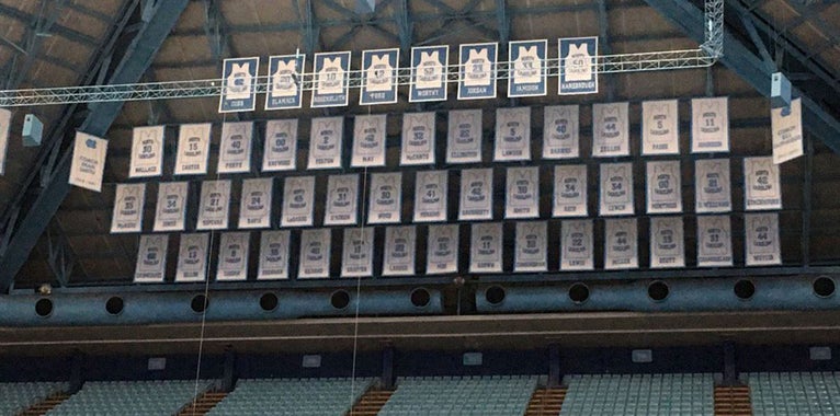 UNC Basketball Freshmen Choose Jersey Numbers UNC Basketball Freshmen Choose Jersey Numbers