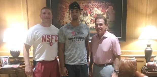 Nation's No. 1 QB on Bama: 'It's somewhere I would like to go' Nation's No. 1 QB on Bama: 'It's somewhere I would like to go'