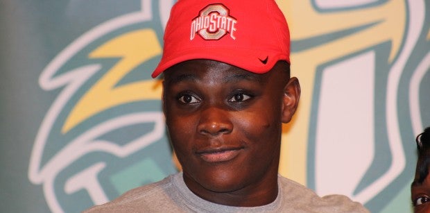 Four-star LB Mitchell arrives at Ohio State, quickly begins Four-star LB Mitchell arrives at Ohio State, quickly begins