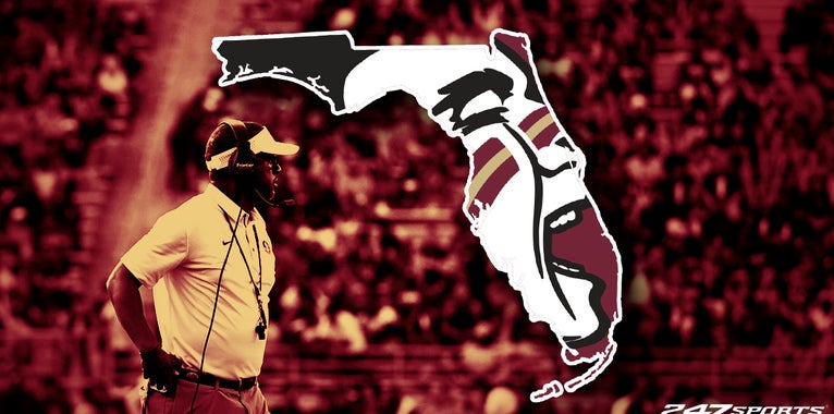 FSU football wants to close door to Florida on recruiting trail FSU football wants to close door to Florida on recruiting trail
