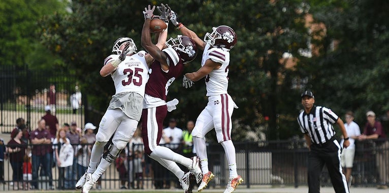 100-Day Bulldog Countdown: 67 Days- 67 Pass Receptions for Trio 100-Day Bulldog Countdown: 67 Days- 67 Pass Receptions for Trio