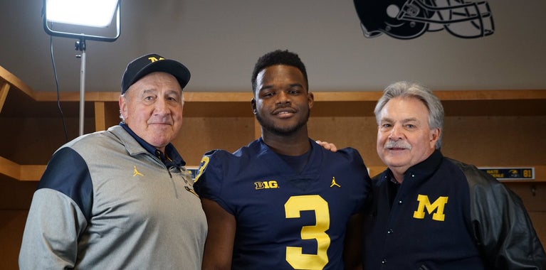 4-star DT Mazi Smith Goes Blue! 4-star DT Mazi Smith Goes Blue!