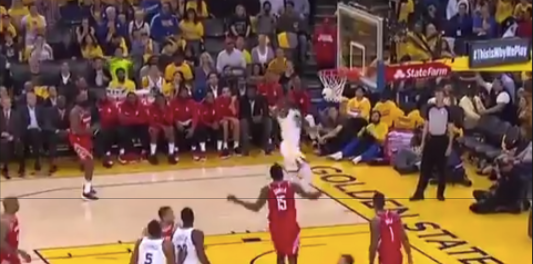 WATCH: Kevin Durant breezes past James Harden for dunk WATCH: Kevin Durant breezes past James Harden for dunk
