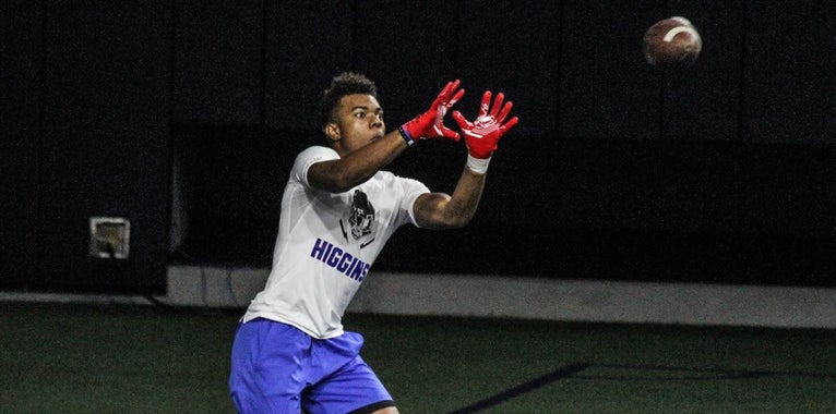 WATCH: Stanford Football '19 Offer Elijah Higgins At The Opening WATCH: Stanford Football '19 Offer Elijah Higgins At The Opening
