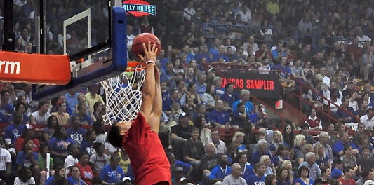 Christian Garrett, Kansas, Shooting Guard