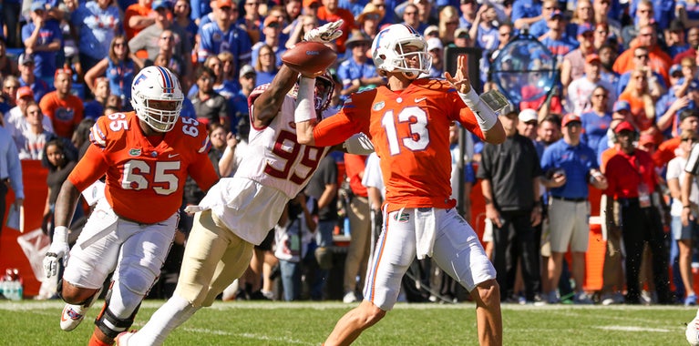 Top 5 opposing pass-rushers Florida will face in 2018 Top 5 opposing pass-rushers Florida will face in 2018