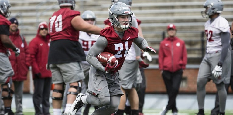PHOTO ESSAY: Spring ball at Washington State PHOTO ESSAY: Spring ball at Washington State