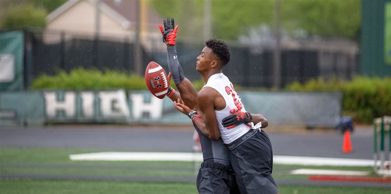 Under Armour Atlanta: WR/DB 1on1 video Under Armour Atlanta: WR/DB 1on1 video